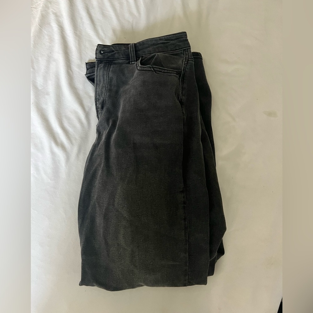 Black Mom Jeans